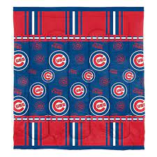Chicago Cubs Full Size Polyester Bed