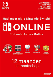 Online Subscription - Nintendo Switch