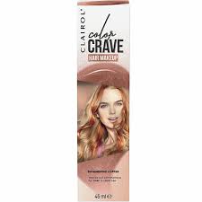 3 x clairol colour crave hair makeup