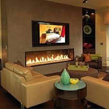 Space With Fireplace Design Ideas