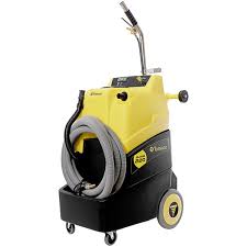 heated carpet extractor