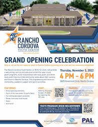 rancho cordova youth center opens nov 3