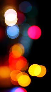 Pretty Big Colorful Bokeh Circle Lights Iphone 5 Wallpaper Hd Free Download Iphonewalls