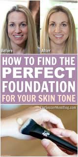 perfect foundation match for your skin