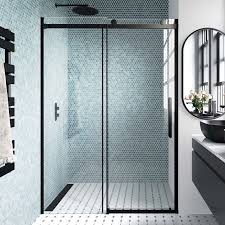 Easy Clean Modern Sliding Shower Door
