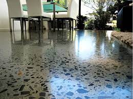 decorative concrete flooring thickness