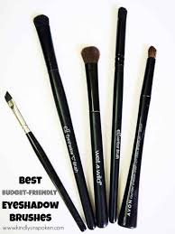 best budget friendly eyeshadow brushes