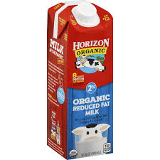 horizon organic milk reduced fat