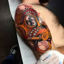 Skull tattoos are amongst the oldest and most popular tattoos worldwide. Tattoo Dead Diver In Space Best Tattoo Ideas Gallery