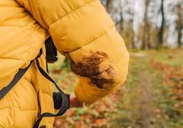 Remove Stains From Puffer Jackets