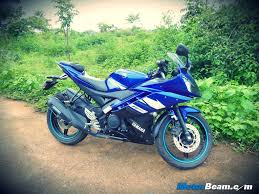 Support us by sharing the content, upvoting wallpapers on the page or sending your own background pictures. Yamaha R15 Blue Beast R15 Bike Blue Color 1024x768 Wallpaper Teahub Io