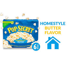 pop secret microwave popcorn homestyle
