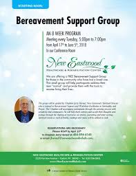 bereavement support group tuesdays 4