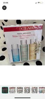 clarins make up remover trio 30 ml