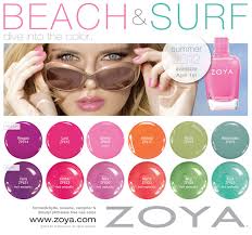 Announcing Summer 2012 Nail Color By Zoya Nail Polish You