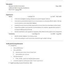 Template For Resume Objective Section Of Resume Lovely Resume