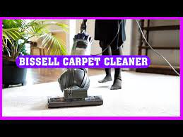 how to clean a bissell carpet cleaner