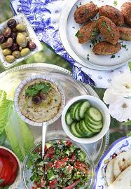 This dish will make you dust off the grill in preparation for spring, and the taste of pomegranate will remind you of. Falafel And Tabbouleh Recipes Middle Eastern Dinner Menu Vegetarian Anediblemosaic Delicious Vegetarian Middle Eastern Recipes Middle East Food