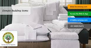 donate bedding items donate express
