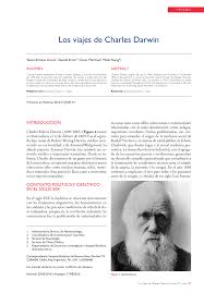 En nuestro sitio, le ofrecemos descargar el libro el origen de las especies de charles darwin a pdf completamente gratis para poder leerlo en su ordenador u otros dispositivos electrónicos. Pdf Los Viajes De Charles Darwin