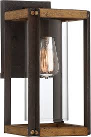 Quoizel Msq8407rk Marion Square Rustic Black Exterior Wall Sconce Lighting Quo Msq8407rk