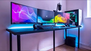 Gaming desks are usually larger than standard office desks and give you more room for monitors, controllers, headsets, and other equipment. Beste Gaming Schreibtisch 2021 Techeye