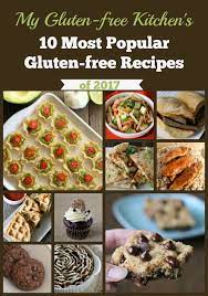 10 Most Popular New Gluten-free Recipes of 2017