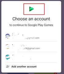 google sign in not google play game