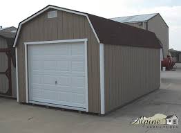 2000 series garage alpine structures