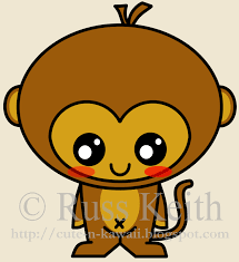 Cute Monkey Drawing Free Download Best Cute Monkey Drawing On
