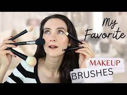 my favorite makeup brushes great for