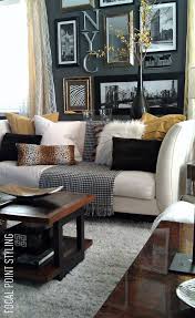 Great Gallery Wall Behind Sofa Home