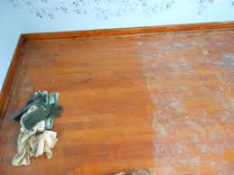 Heating softens the old adhesive, thus, making it easier to scrape and wipe off. Diy Removing Carpet Glue From Hardwood Floors Amy Allender