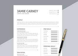 It follows a simple resume format, with name and address bolded at the top, followed by objective, education, experience. Simple Resume Format Download In Ms Word Resumekraft