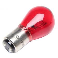 lucas llb380r red brake tail light bulb