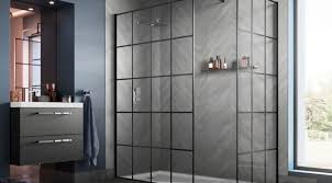 9 Black Frame Shower Screens To Die For