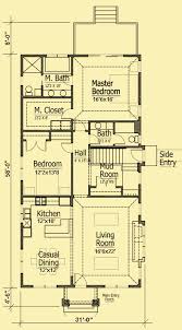 Cottage Bungalow Plans Simple 2