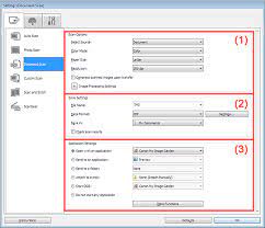 Run the ij scan utility. Canon Knowledge Base Set The Document Scan Settings Within Ij Scan Utility On Windows