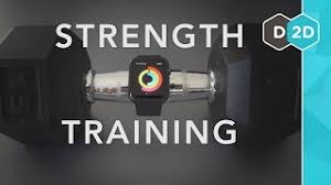 strength training with the apple watch