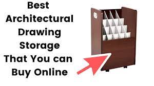 architectural drawing storage options