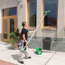 exterior window cleaning solutions