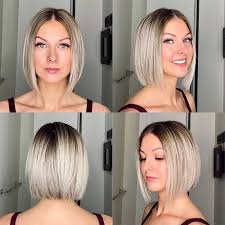 Choosing short hairstyles for fine hair by color. 10 Gorgeous Bob Haircuts For Fine Hair Stylestrom Com