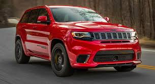 jeep grand cherokee srt and trackhawk