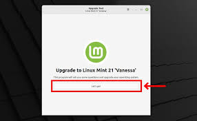 upgrade to linux mint 21 from 20 3