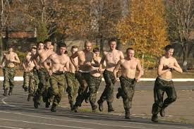 new russian army fitness test to