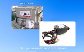 slip rings in wound rotor induction motor