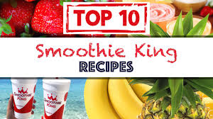 copycat smoothie king recipes