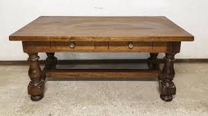 Low Coffee Table In Solid Walnut Italy