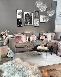 pink and grey lounge ideas 57