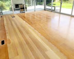 residential the polished timber floor
